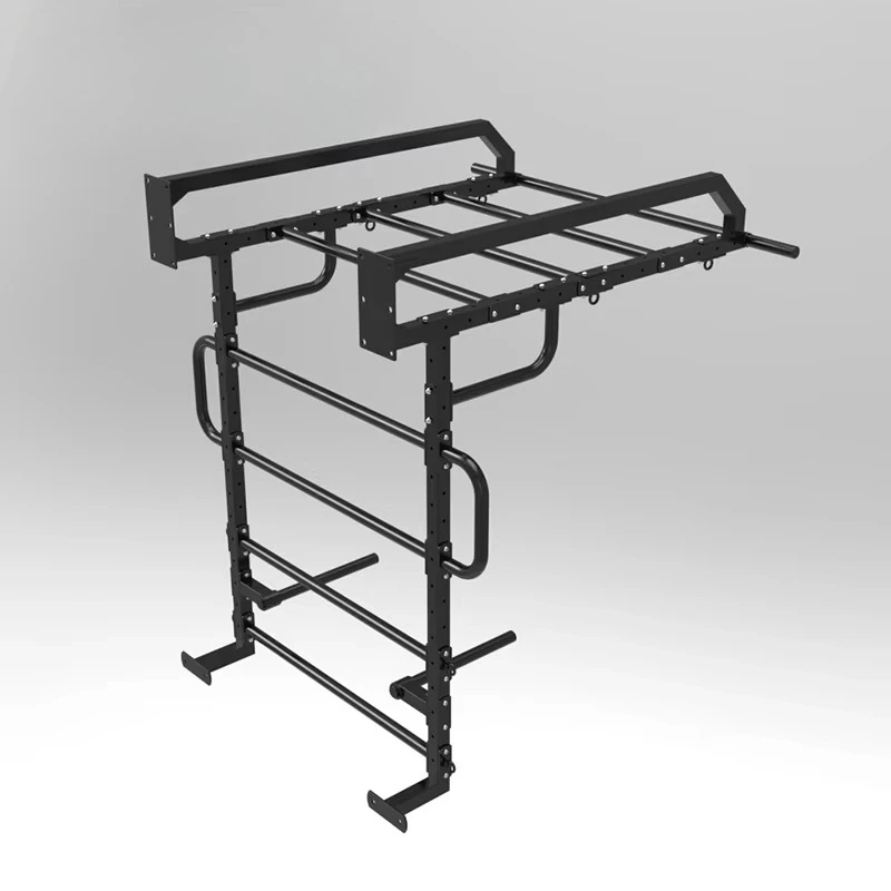Wall-mounted multifunctional joist installed on the tie rod ladder gear rod