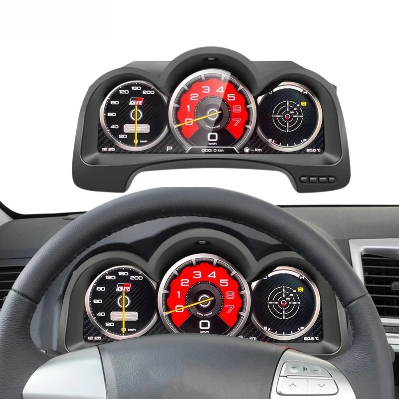 2005-2015 New High Quality Vigo Hilux Fortuner Digital LCD Instrument Cluster Speedometer Gauge Dashboard