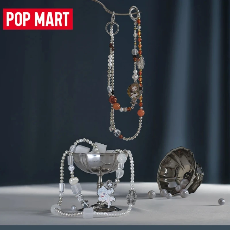 

Genuine Popmart Skullpanda Dining Table Series Blind Box Figure Toy Decoration Birthday Gifts For Girls Mysterious Box Surprise