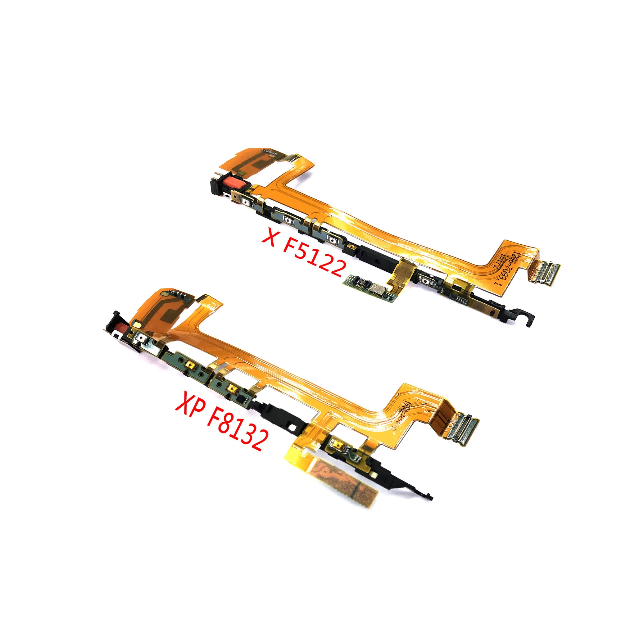 

For Sony Xperia X F5122 F5121 XP F8132 F8131 SO-04H SOV33 Power Switch On Off Button Volume Up down Buttons Flex Cable