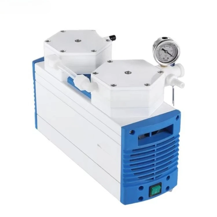 

Лабораторный устойчивый мембранный насос серии BN-VB-20, 65 л/мин, двухступенчатый мембранный насос