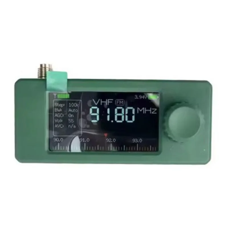 FFYY-SI4732 راديو جيب صغير 9.9Khz-181Mhz LSB USB AM FM 1.9 بوصة عرض SI4732 راديو الموجات القصيرة راديو استقبال