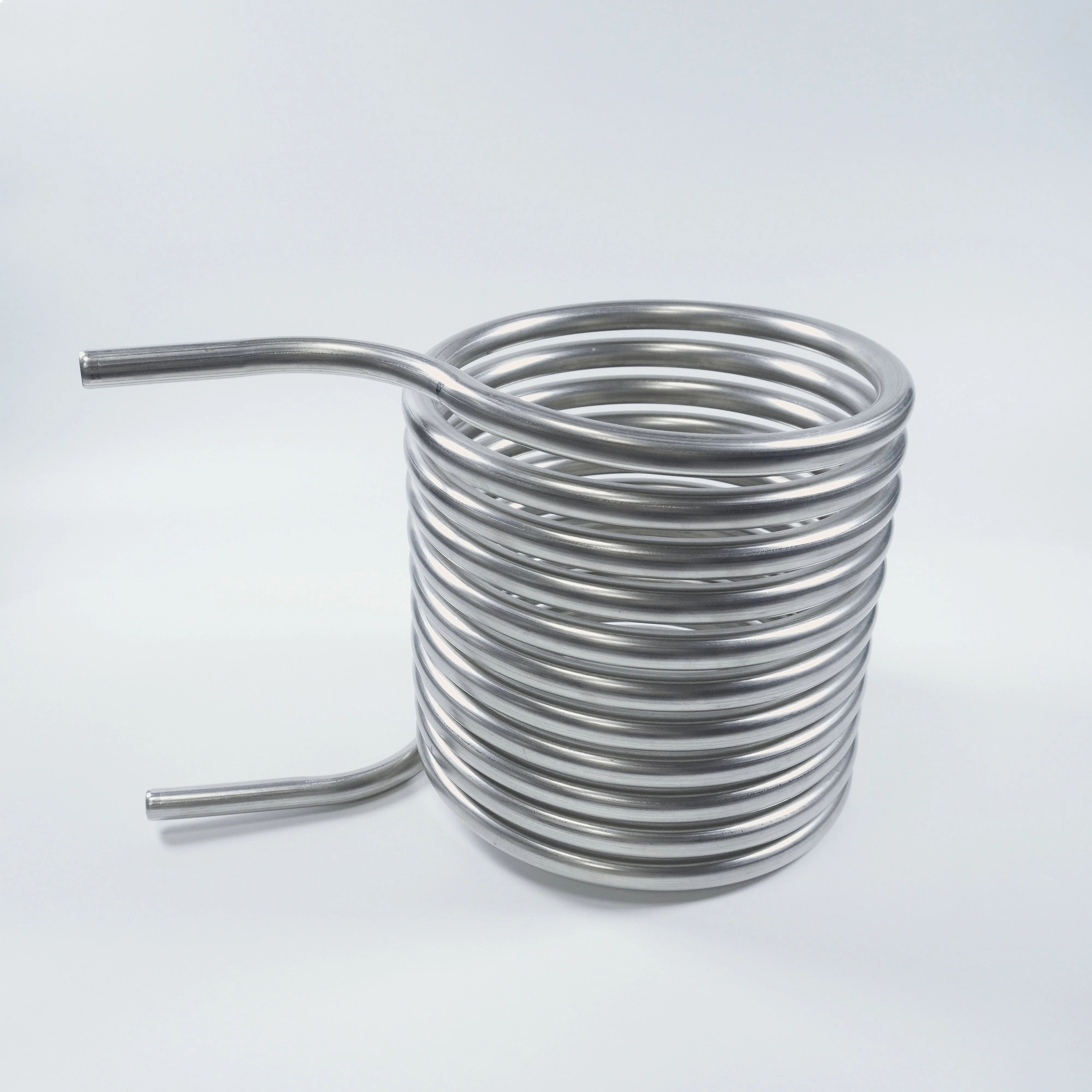 316L Stainless Steel Cooling Coil Heat Exchanger for Heat Pump & Water Tank