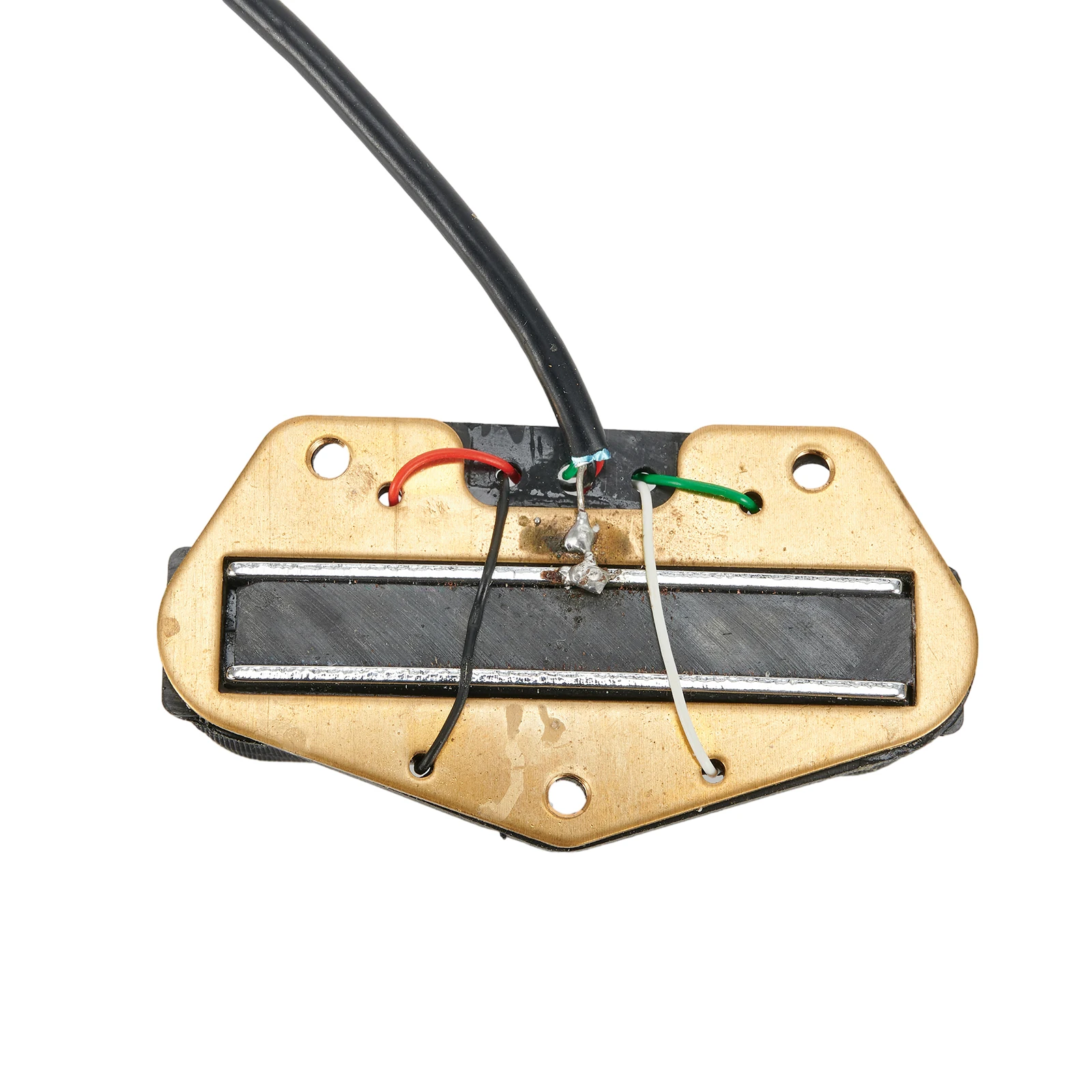 Premium Electric Guitar Bridge Pickup Compatible with For Telecasters Featuring a Reliable Dual Rail Design and 15K Resistance view 3