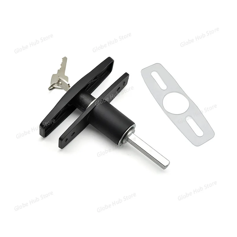 

Handle Car Locks Stainless Steel Trailer Plane RV Caravan Truck Engineering Vehicles Panel Latch Car Lock
