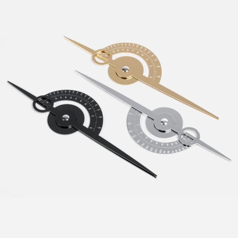 Adjustable Metal Eyebrow Stencil Randomly Color Permanent Makeup Tool Dropship