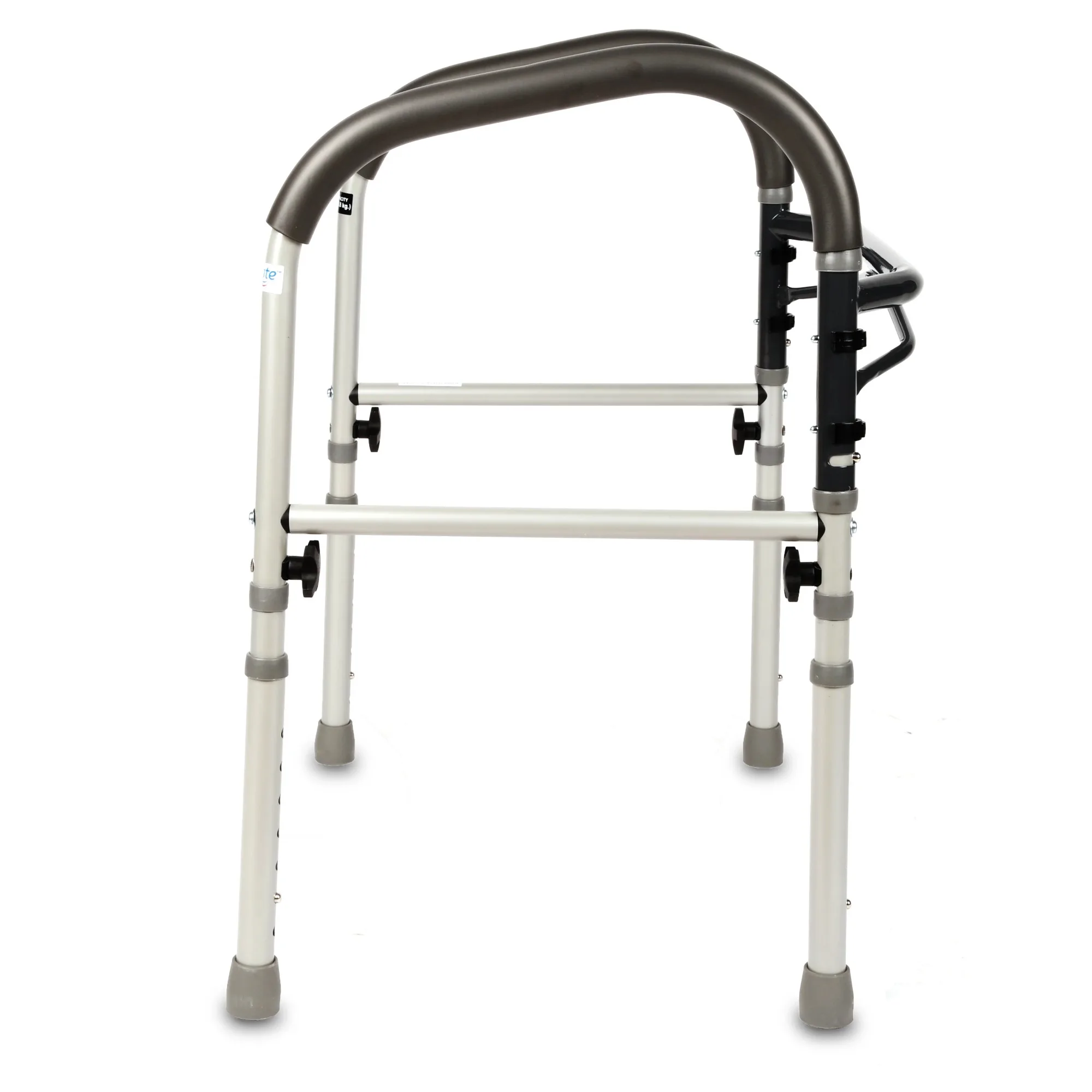 Poręcze bezpieczeństwa do toalety łazienkowej dla seniorów i niepełnosprawnych, regulowane wysokością, udźwig 158 kg