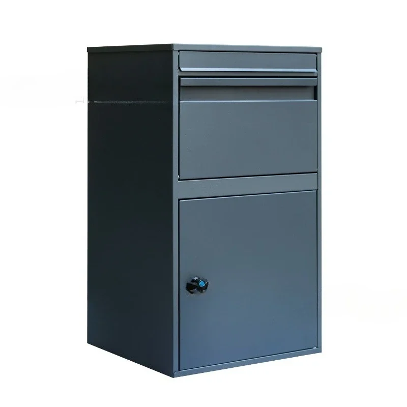 Small household parcel box, courier cabinet, anti-theft.
