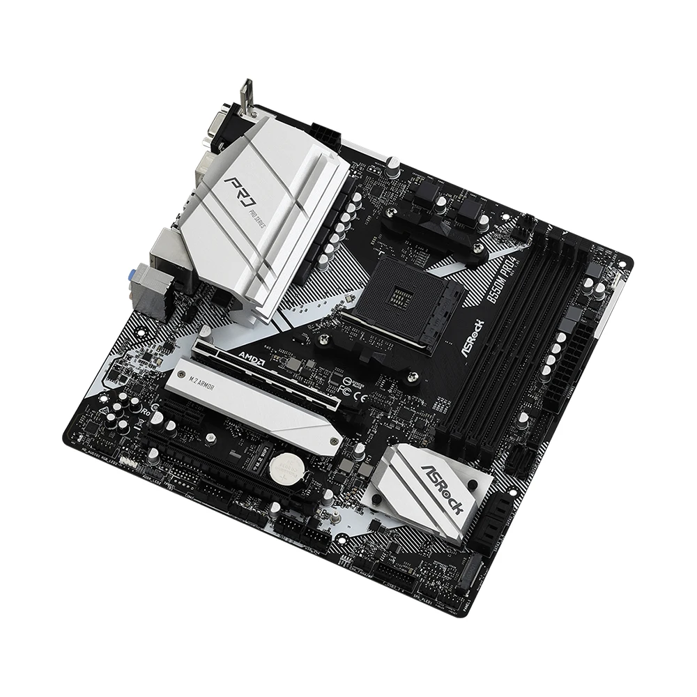 ASRock B550M PRO4 Motherboard Support Ryzen 9 5900X 3900X Ryzen 7