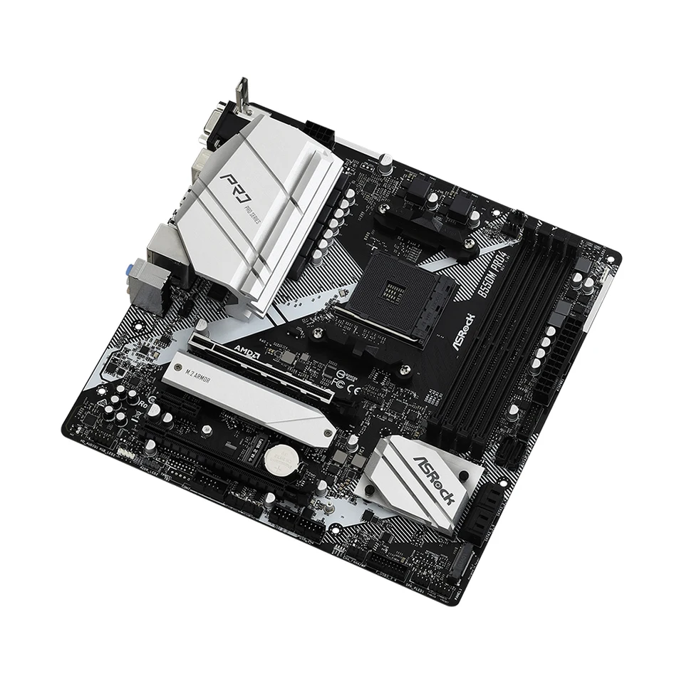 ASRock B550M PRO4 Motherboard Support Ryzen 9 5900X 3900X Ryzen 7