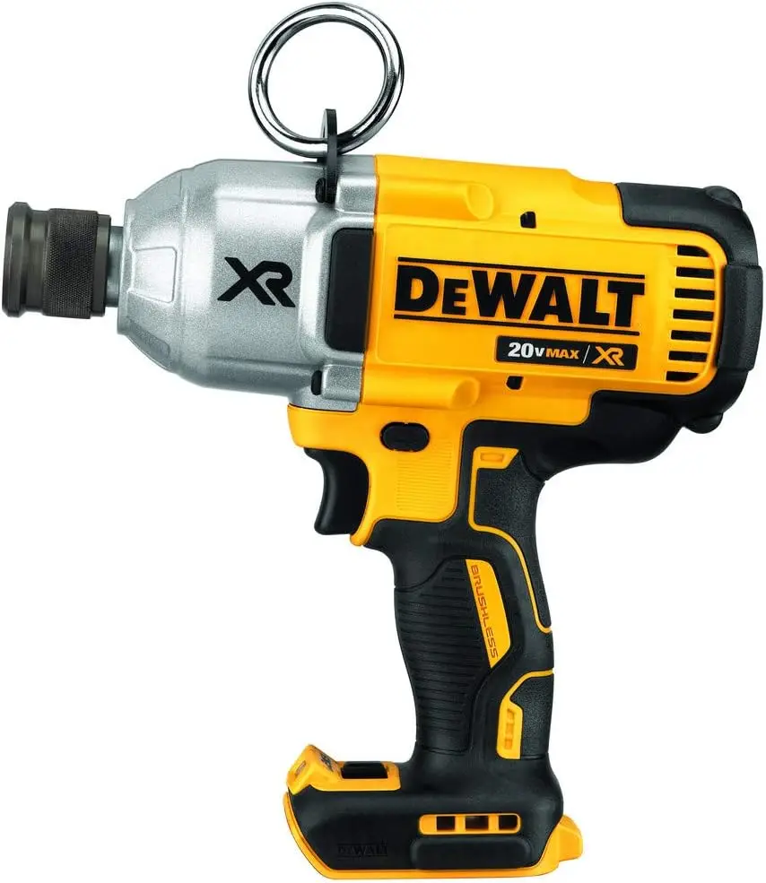 

DEWALT 20V MAX XR Cordless Impact Wrench with Quick Release Chuck, 7/16-Inch, Tool Only (DCF898B)