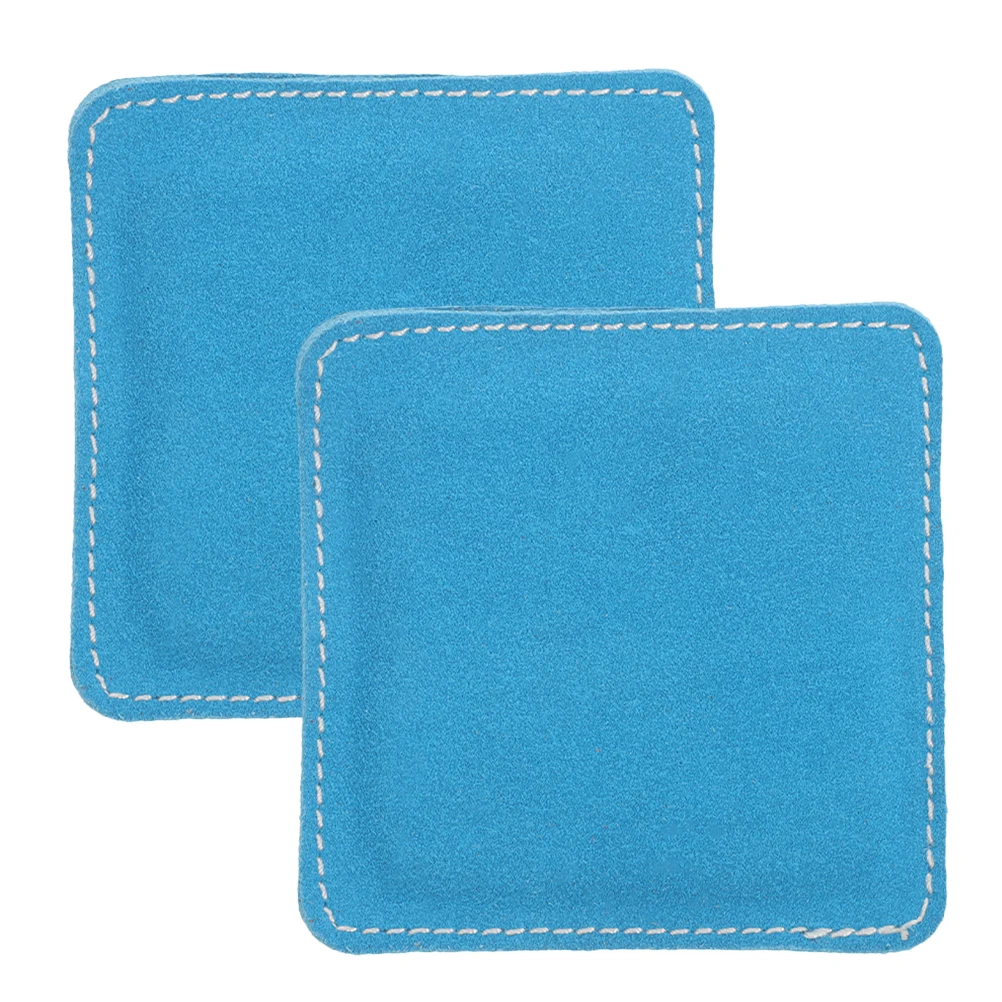 

2pcs Blue Cleaning Cloth Snooker Stick Billiard Pool Stick Billiard Cleaning Towel Towel Table Cleaner Dirt Debris Removal