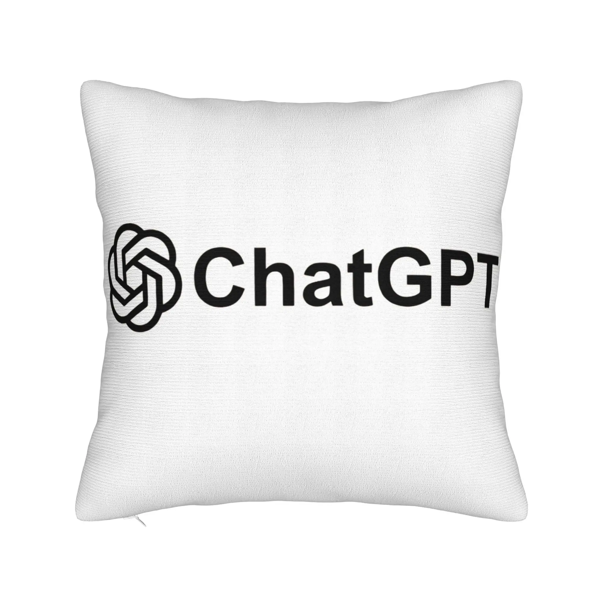Pillow Cover Chatgpt Open Ai Revolution Artificial Intelligence Code Autonomous Robot World Takeover Claude Pillow Case