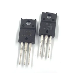 JRC NJM7815FA 15V 1.5A  three-terminal regulator PMIC NJM7915FA 7815A 7915A new original