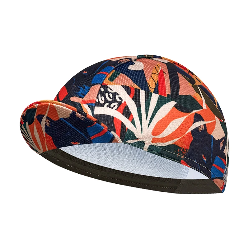 New cycling cap, polyester sweat absorption,unisex, fashion, camouflage, pattern, graffiti