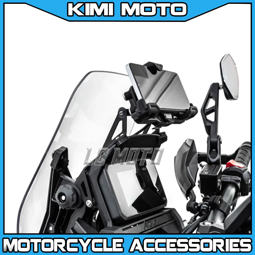 

Motorcycle Navigation Bracket Multi-Function Extension Rod Bracket Modification Accessories For HONDA XADV 350 350 ADV 2025