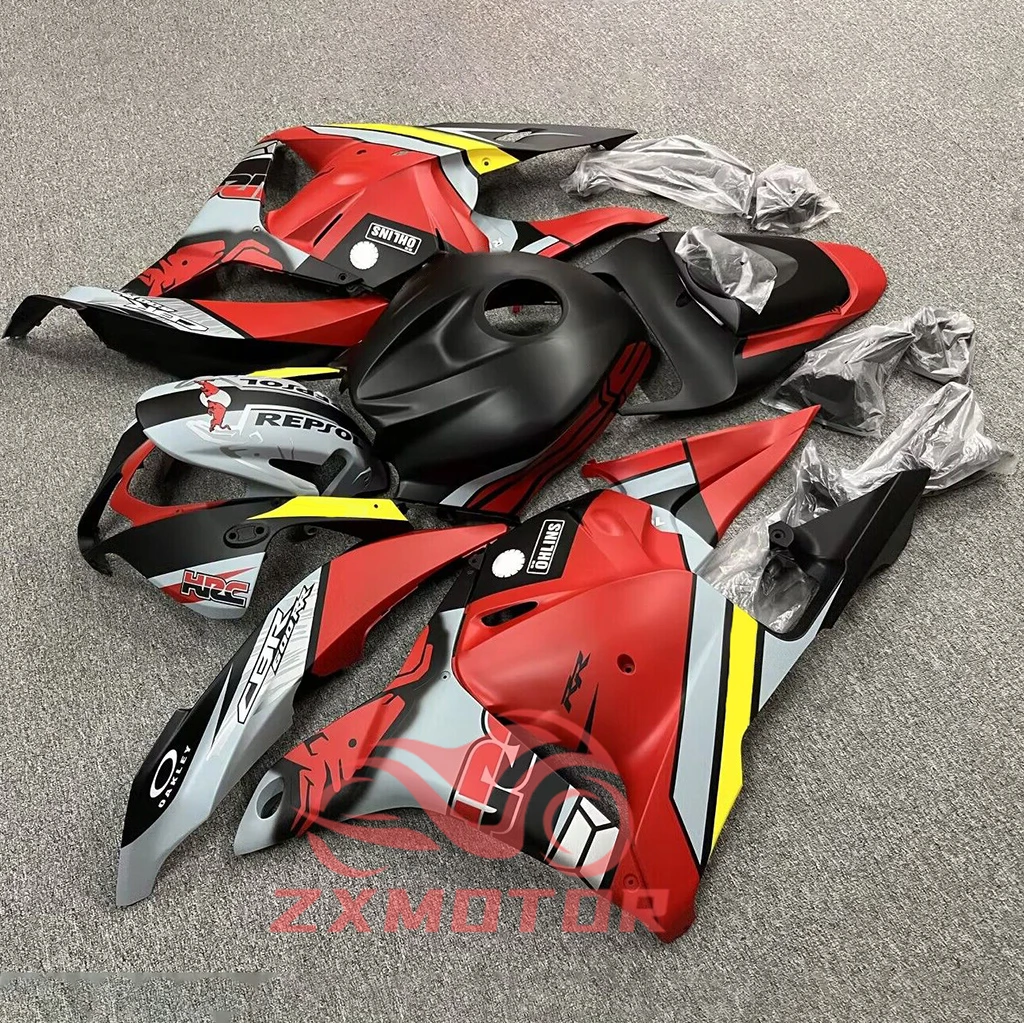 Fairing Kit สําหรับ Honda CBR 600RR 09 10 11 12 รถจักรยานยนต์หลังการขาย ABS ฉีด Fairings ชุด CBR600RR 2009 2010 2011 2012