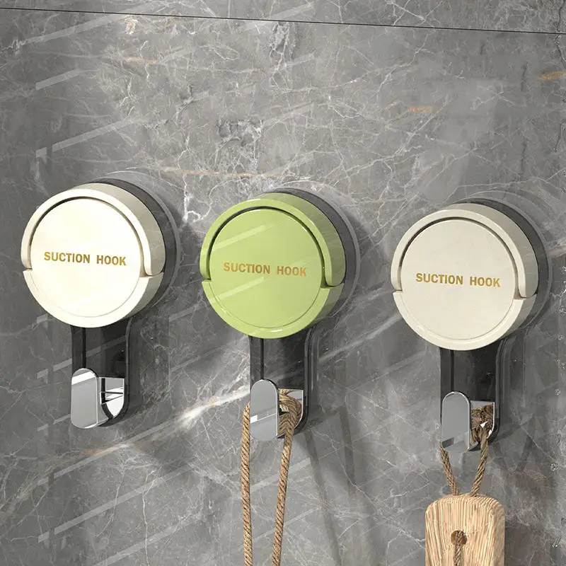 

1PC Suction Cup Hook Reusable Stronge Vacuum Bathroom Suction Cup Hooks Waterproof Towel Rack Clothes Hanger Hook Accessory