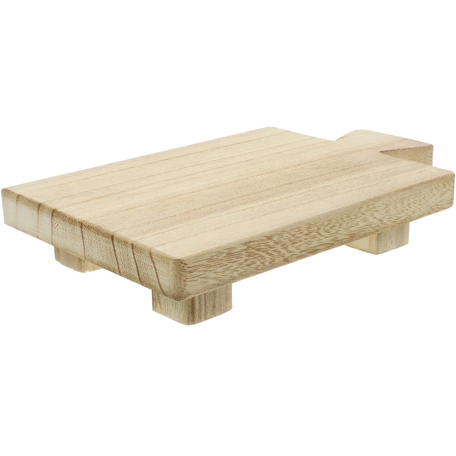 Wooden Soap Stand Pedestal Display Base for Bathroom Kitchen Counter Laundry Room Wood Riser for Vase Bowl Plant Sculpture