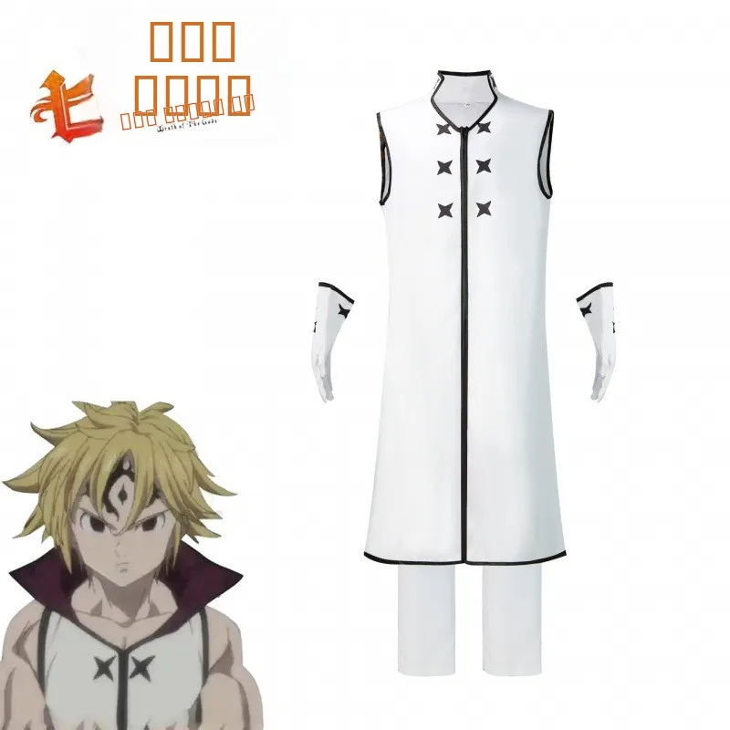 

Костюм для косплея «Грех гнева» для Хэллоуина, Comic Con, Seven Sins, Original Sin, Meiliao Da, женский костюм для косплея