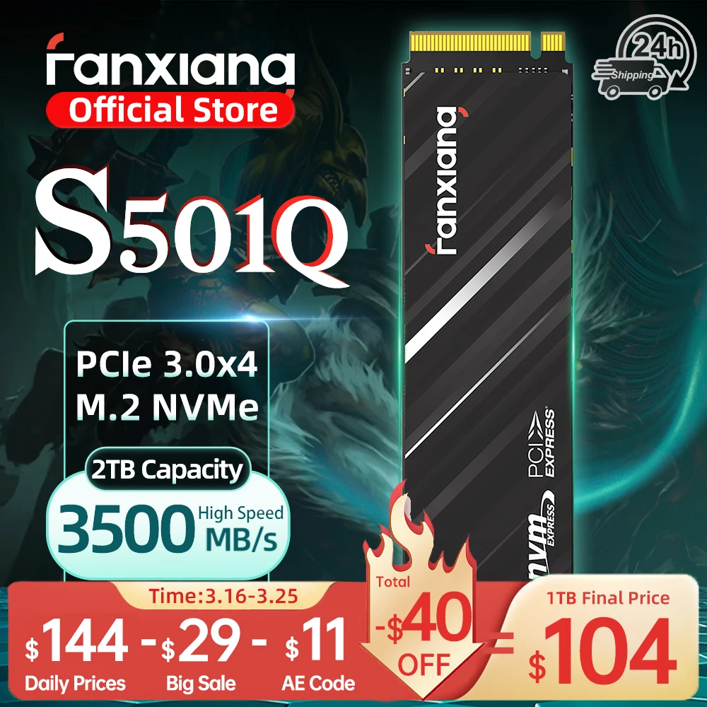 Fanxiang S501Q M.2 …