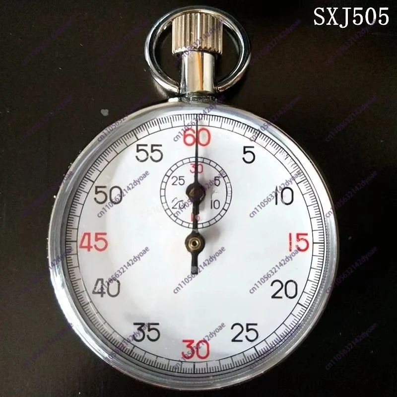 Metal Stainless Steel Mechanical Stopwatch Handheld Professional Sports Timer for Running Competition Timing