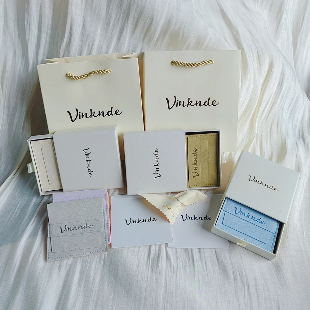 مجموعة صناديق مجوهرات شخصية باللون البيج حافظة منقوشة مخصصة لتلميع القماش حقائب هدايا لحفلات الزفاف والذكرى السنوية هدية عيد الحب