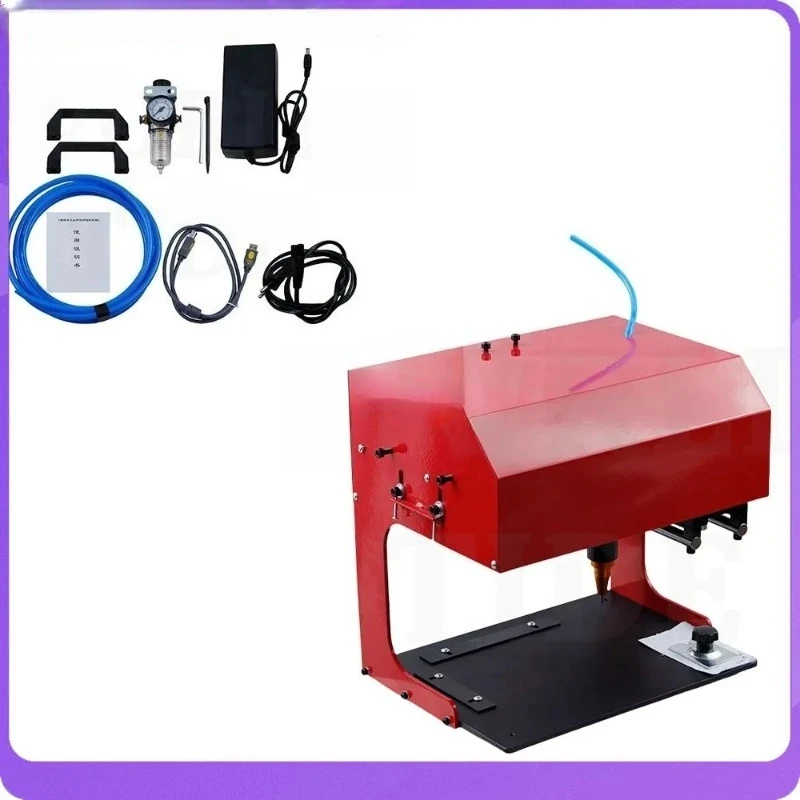 200X130mm Air Dot Peen Marking Machine for  Make Serial Numbers  Serial Numbers VIN/Code