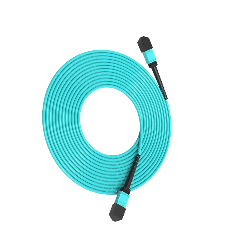 

GIANTECH High Quality MPO-MPO 24cores 3M Multimode MPO/MTP Fiber Optic Patch Cords LSZH PVC Material Telecom Network Product