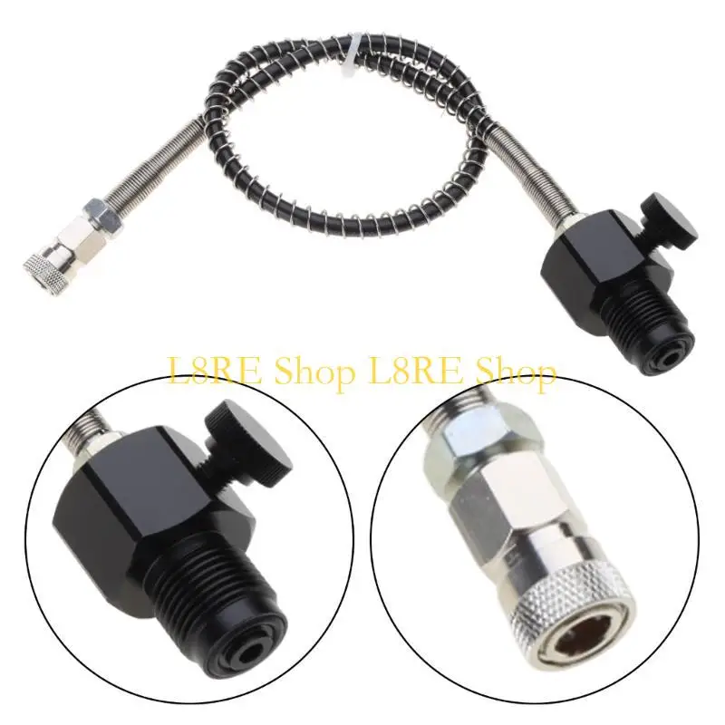 L8RE Effortless Adapter Hose Bottle Adapter Hose High Pressure Hose Machine Accessories for Carbonated Drink Makers