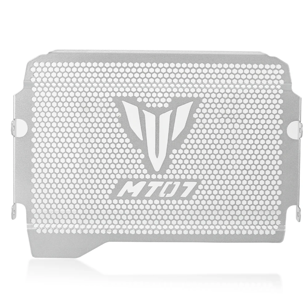 لياماها FZ-07 MT FZ 07 2018 2019 2020 MT-07 MT07 2018-2023 2022 2021 2024 شبكة المبرد غطاء حماية خزان الوقود حماية