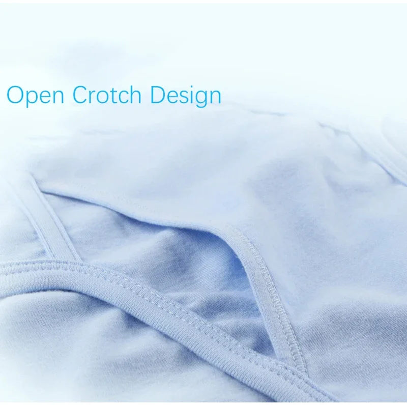 Ropa Interior Masculina de Talla Grande, Color Sólido, 100% Algodón, Cómoda, Transpirable, Holgada, Calzoncillos para Hombre