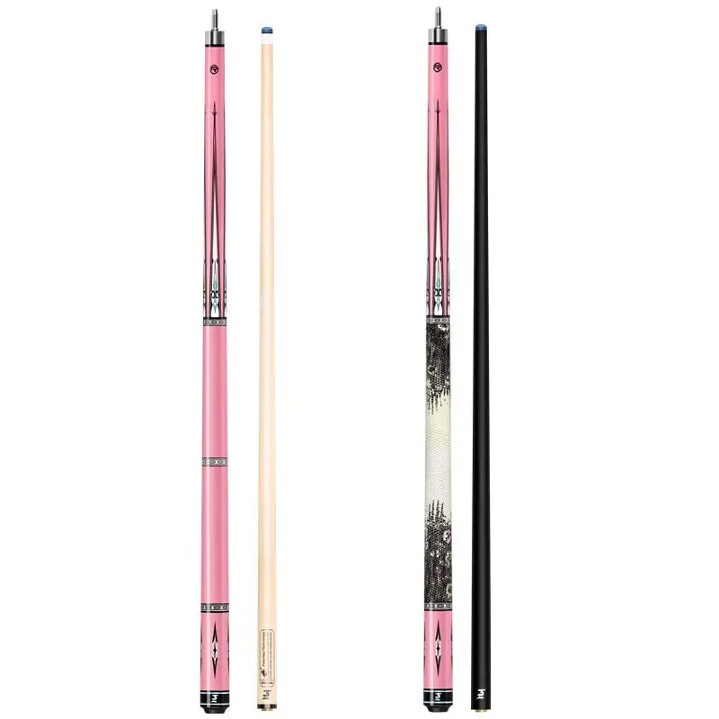 

Black 8-ball club small head Chinese eight-ball American nine-ball big head medium head