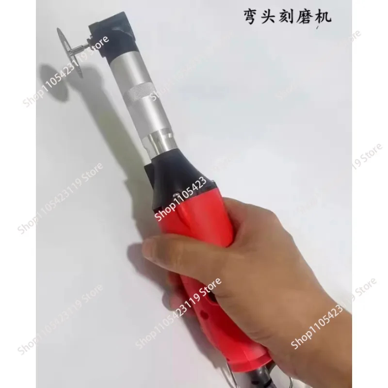 380W Electric Straight Grinder 6 Variable Speeds Cleaning Machine Grinder Sander Polisher Ceramic Tile Beauty Sewing Tool 220V