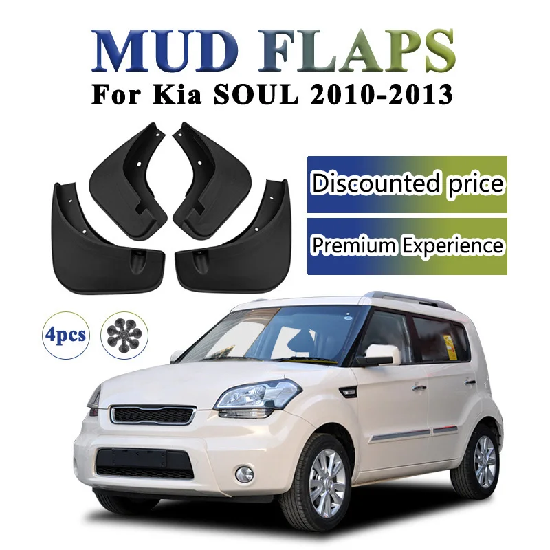 

Suitable for 2010 2011 2012 2013 Kia Soul SOUL Modified Accessories Fenders and Fenders
