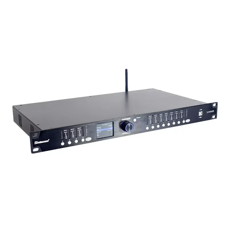 for  LA448 Fir Pro Audio Sound  4 Input 8 Output Audio Digital Processor