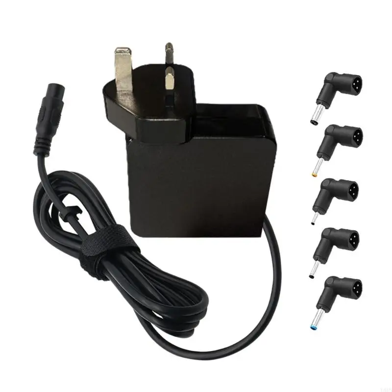 Y88B خفيفة الوزن 19V 3.42A 65W 5.5x2.5mm 4.0x1.35mm 4.5x3.0mm 3.0x1.1mm محول محول الكمبيوتر المحمول لـ x7555j ux481 ux481fl