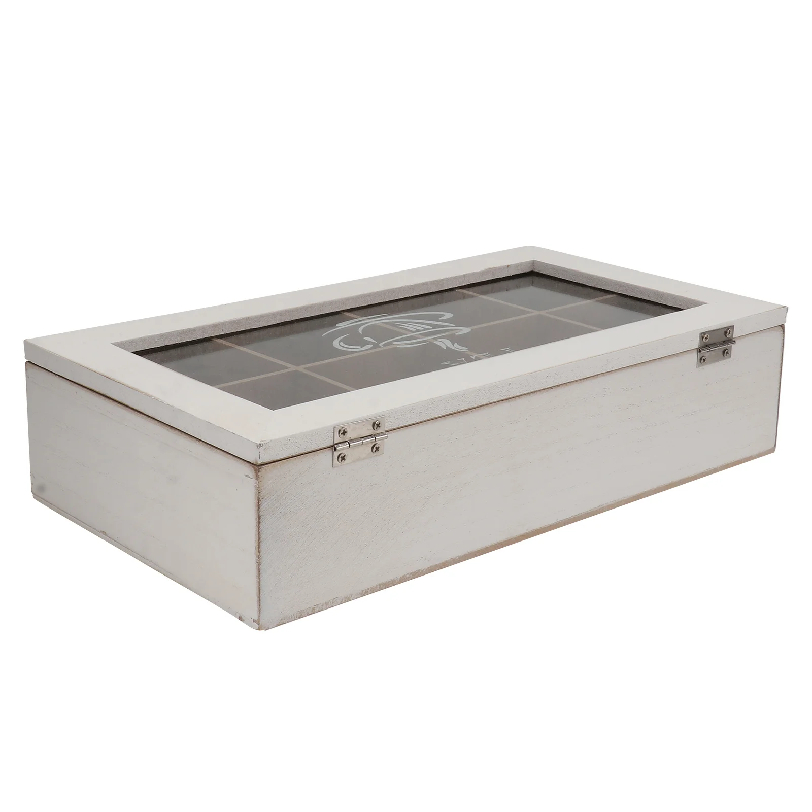 Solid Wood Storage Box Retro Decorative Design Desktop Storage Container Multi-Function Jewelry Holder Home Supply