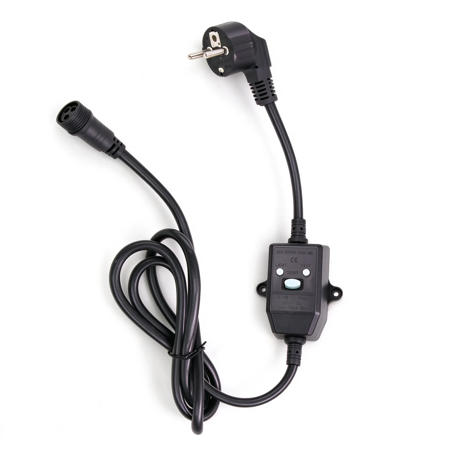 110/220V 2M-Power Cord Heating Mats Power Adapter for Waterproof Non Slip Graphene Heating Pad