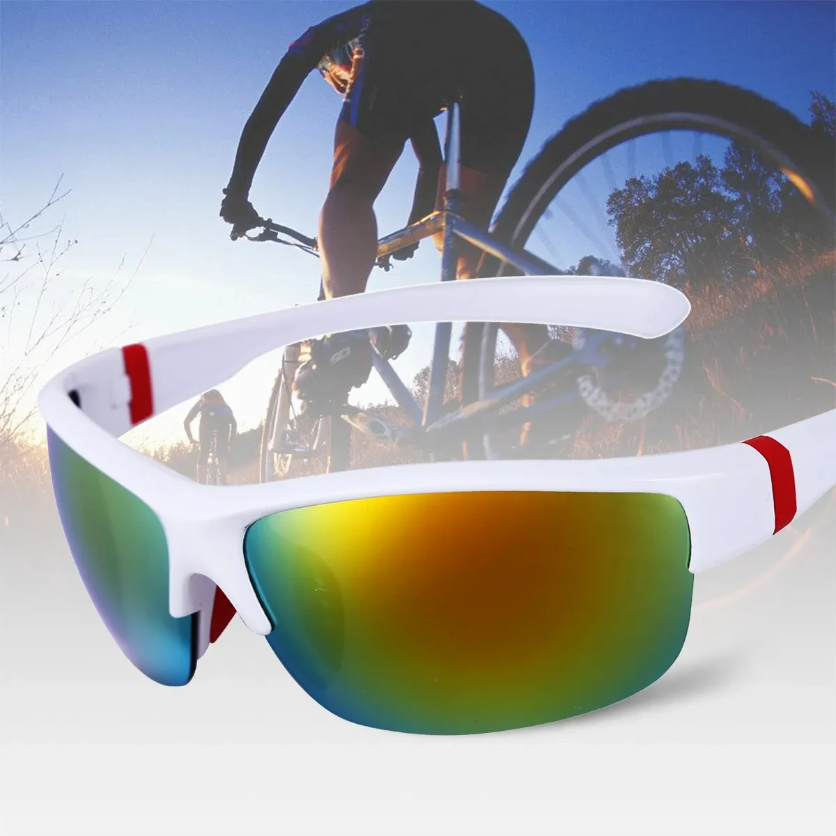 Fashion Sunglasses Men Sport Sunglasses UV 400 Protection Golf Sun Glasses Women Driving Cycling Glasses Fishing Eyewear