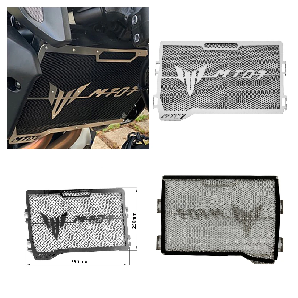 

Fits for Yamaha MT07 FZ07 ABS MT-07 TRACER 700 XSR700 2014-2023 Motorcycle Engine Radiator Guard Cooler Grille Protector Cover