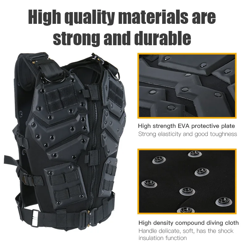 CE Security Protection Outdoor Equipment Quick Release Plate Carrier Tactical Vest  Tactical TMC Combat Military Vest