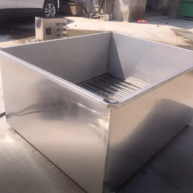 Heating and insulation wax melting honey stainless steel melting equipment, honey processing production line equipment