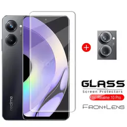 For Realme 10 Pro Glass Tempered Glass Realme 10 Pro 10S 10T 9 Pro 9i 8i 8 Pro 6 GT Glass Screen Protector Tempered Glass