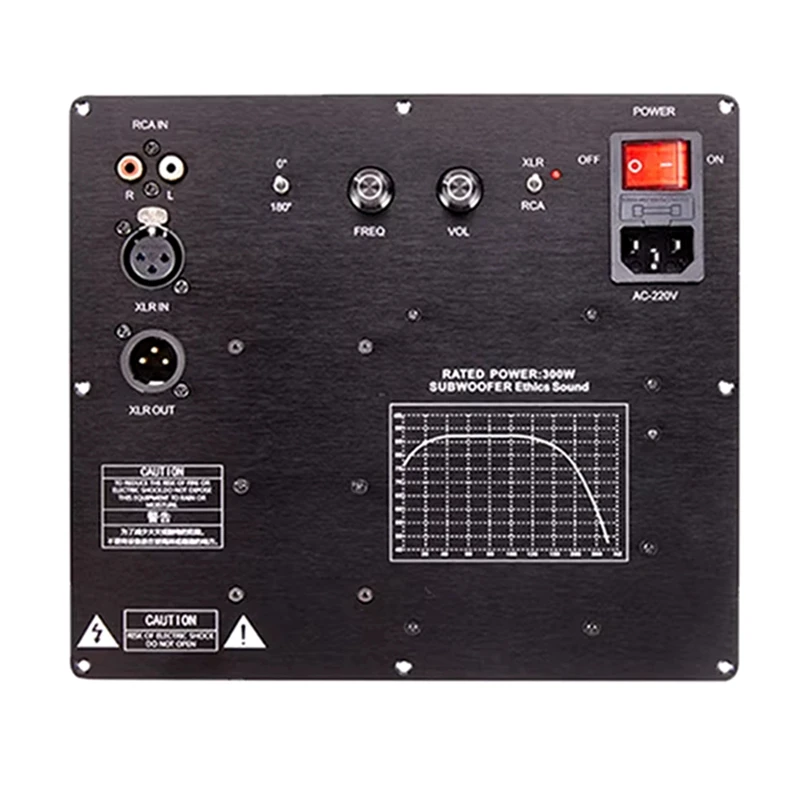 

ABYN-New Upgrade TPA3255 Subwoofer Active Speaker Amplifier Board Digital Active Amplifier Board Pure Bass Home Audio System