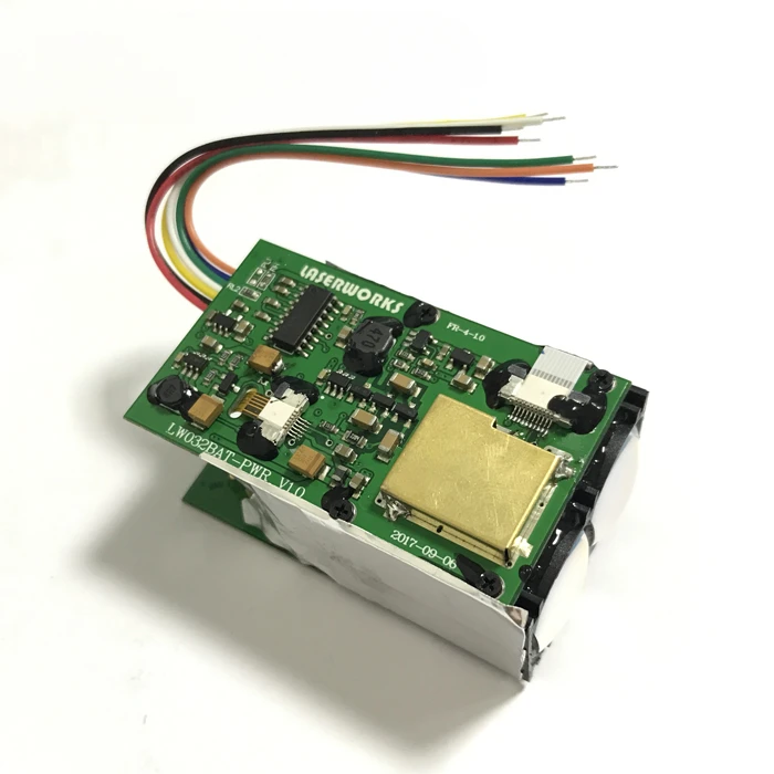 RS232 TTL Compact Range Finder Sensor Optional 600m 1000m 1500m 3500m Measuring Range for Industrial Laboratory Measurement