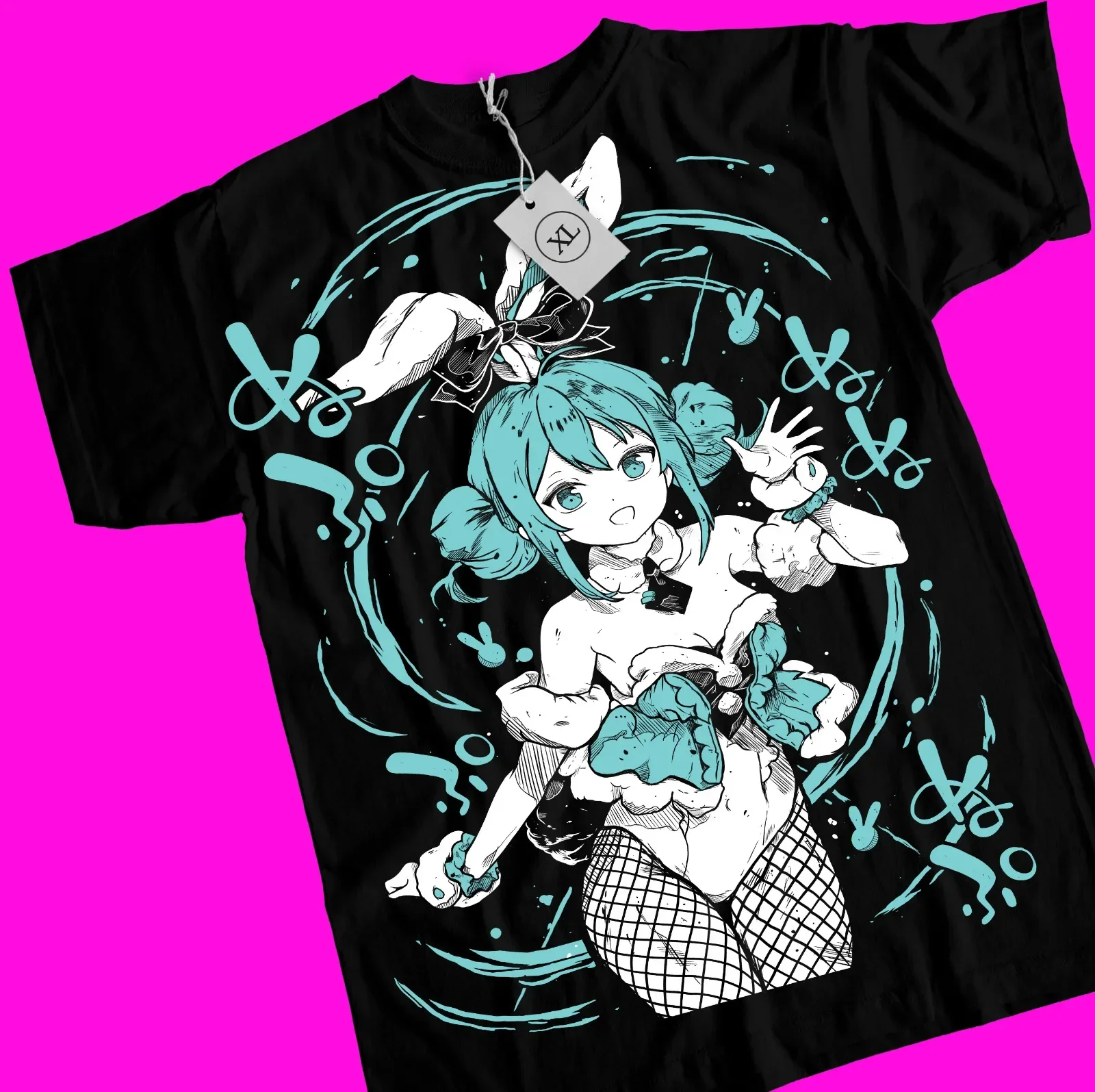 

Anime T-shirt for men women