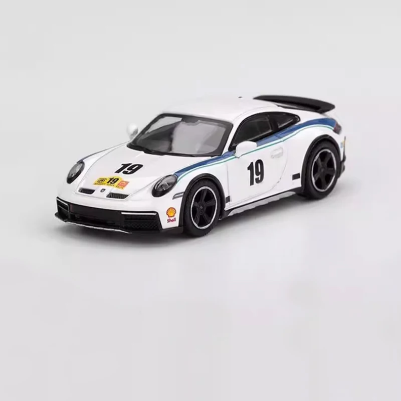 

Литой под давлением оригинальный масштаб 1:64, модель из сплава Dakar 911, имитация украшения, хобби, сувениры, коллекция подарков, статический дисплей