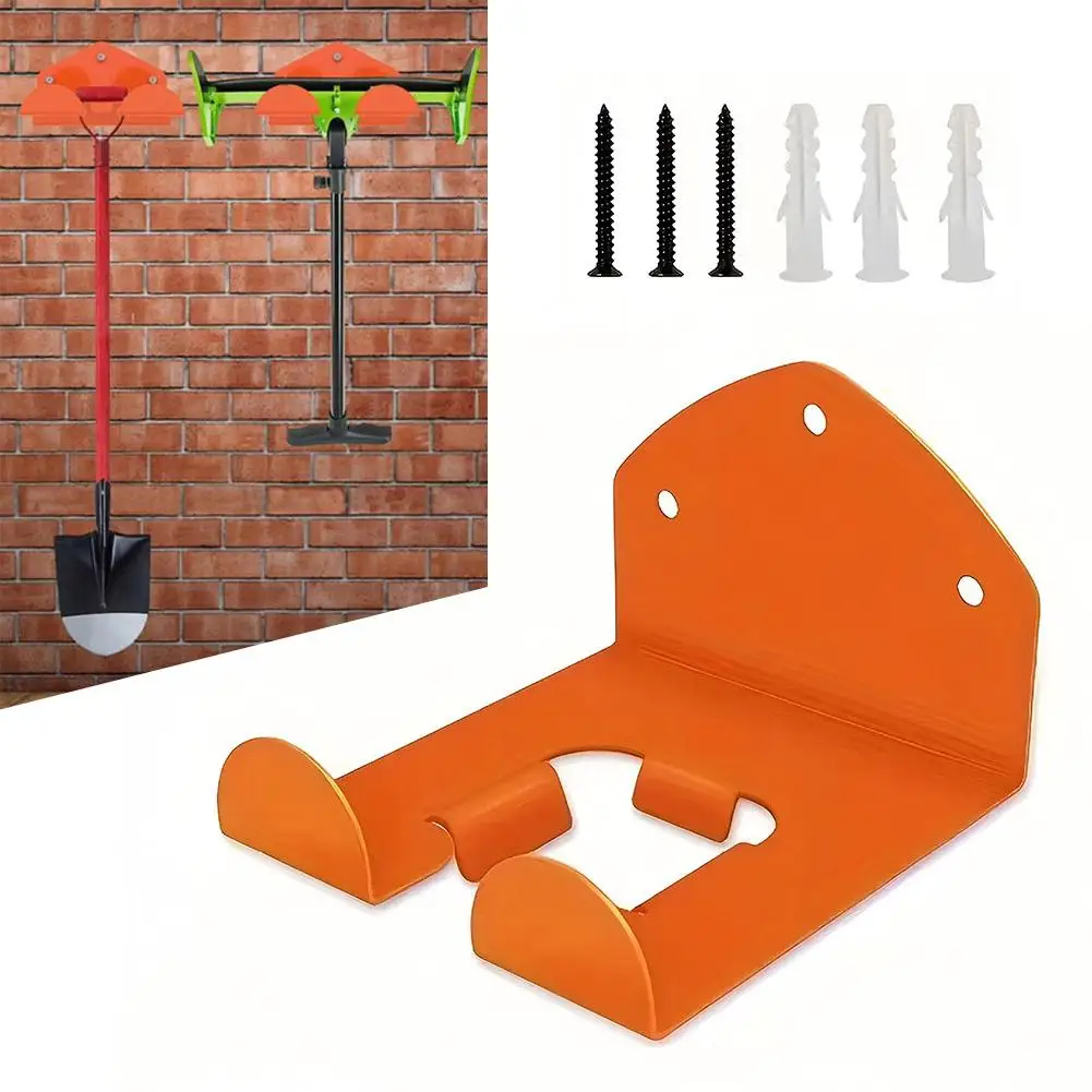 Garage Organizer Trimmer Rack Garden Power Tool Hanger Weed Whackers Holder Wall Mounted For Grass Trimmer Hedge Garden Tool