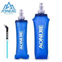 AONIJIE SD09 SD10 250ml 500ml matraz blando plegable botella de agua TPU libre para correr paquete de hidratación riñonera chaleco